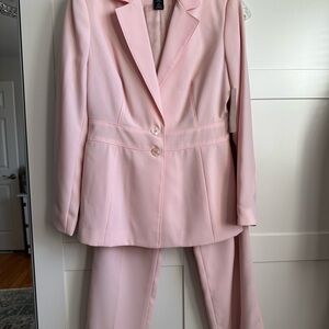 Moda International Blush Pink Blazer and Pants set
